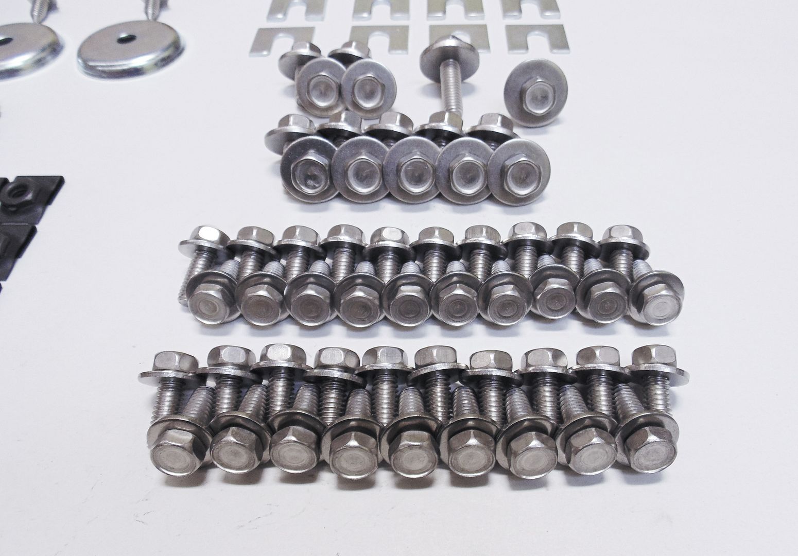 61 62 63 64 Chevy Impala Bel Air STAINLESS Front Hood Fender Sheetmetal